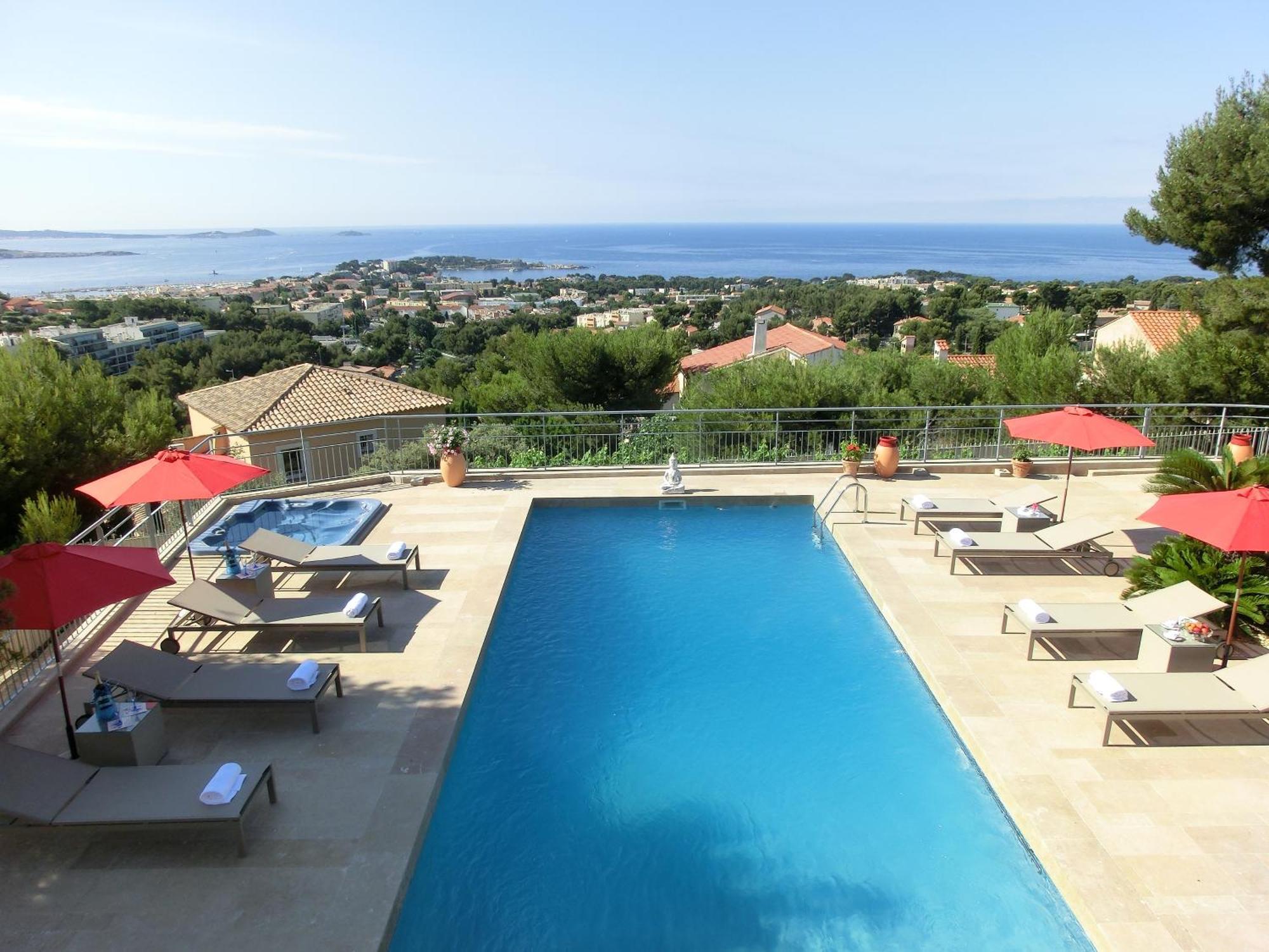 Villa Azur Golf บ็องโดล ภายนอก รูปภาพ
