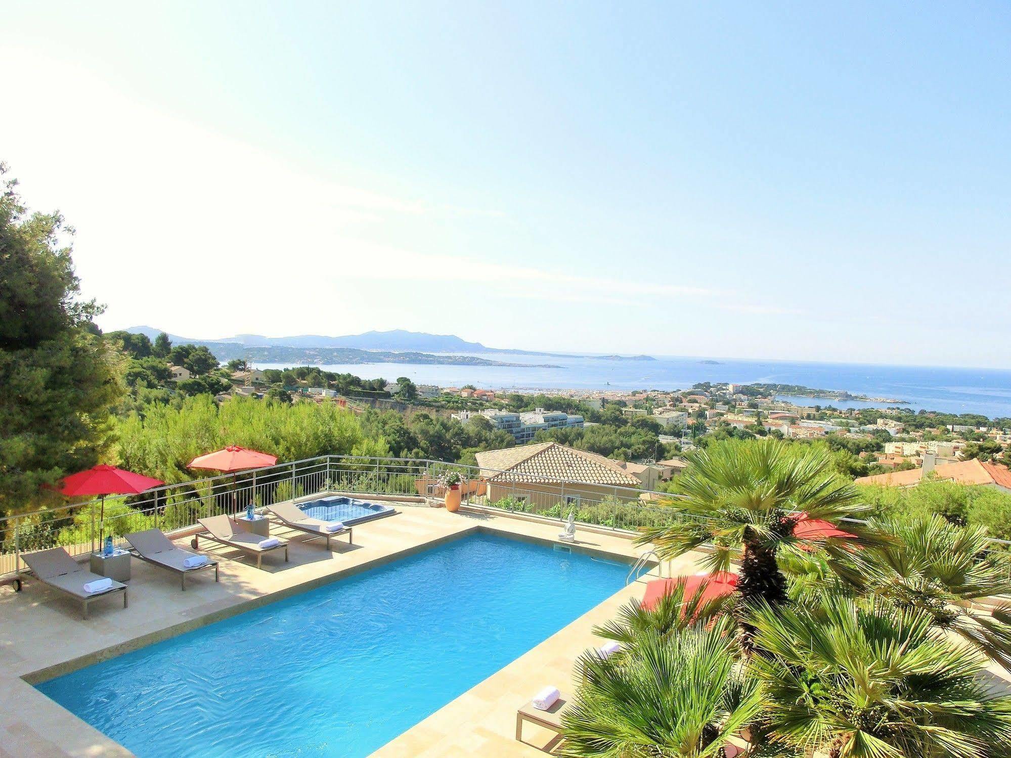 Villa Azur Golf บ็องโดล ภายนอก รูปภาพ