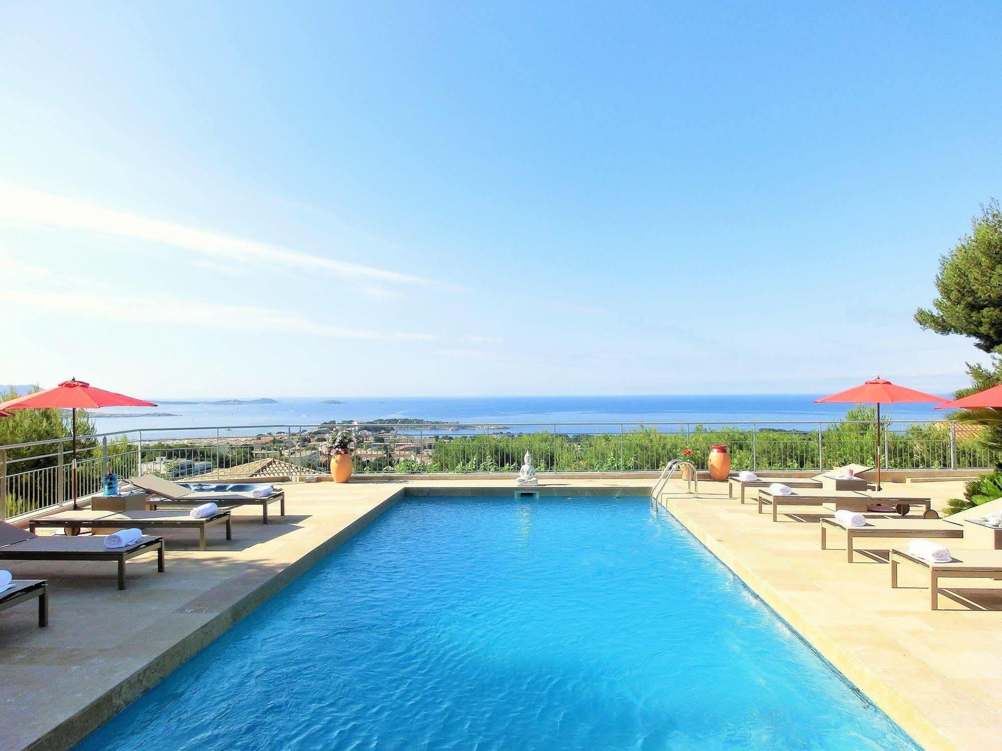 Villa Azur Golf บ็องโดล ภายนอก รูปภาพ