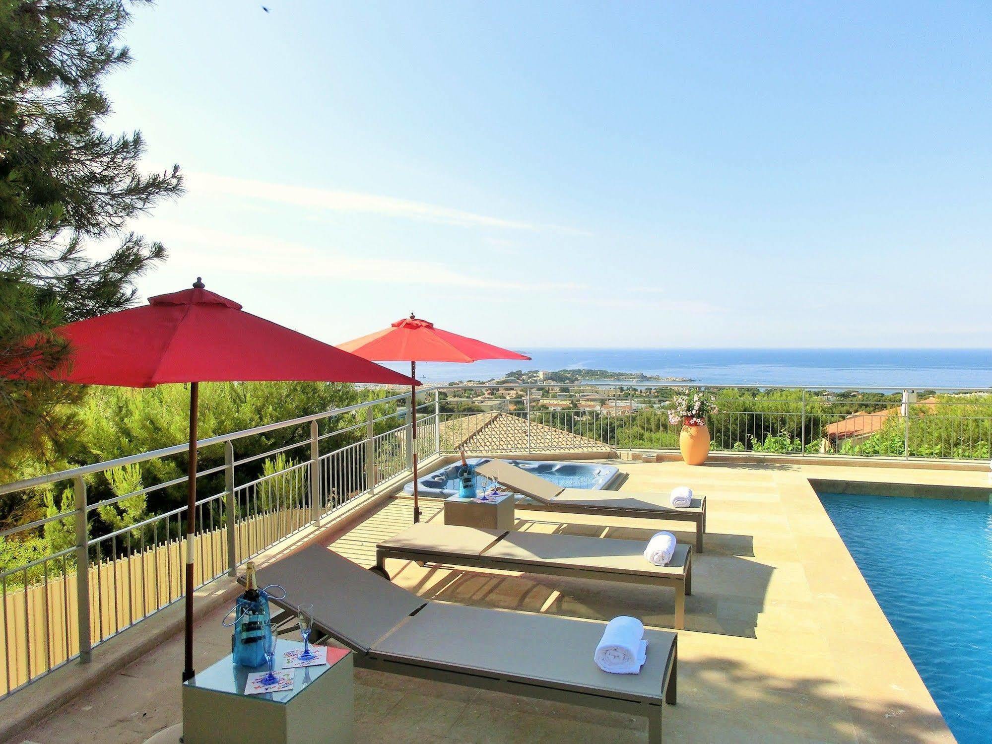 Villa Azur Golf บ็องโดล ภายนอก รูปภาพ