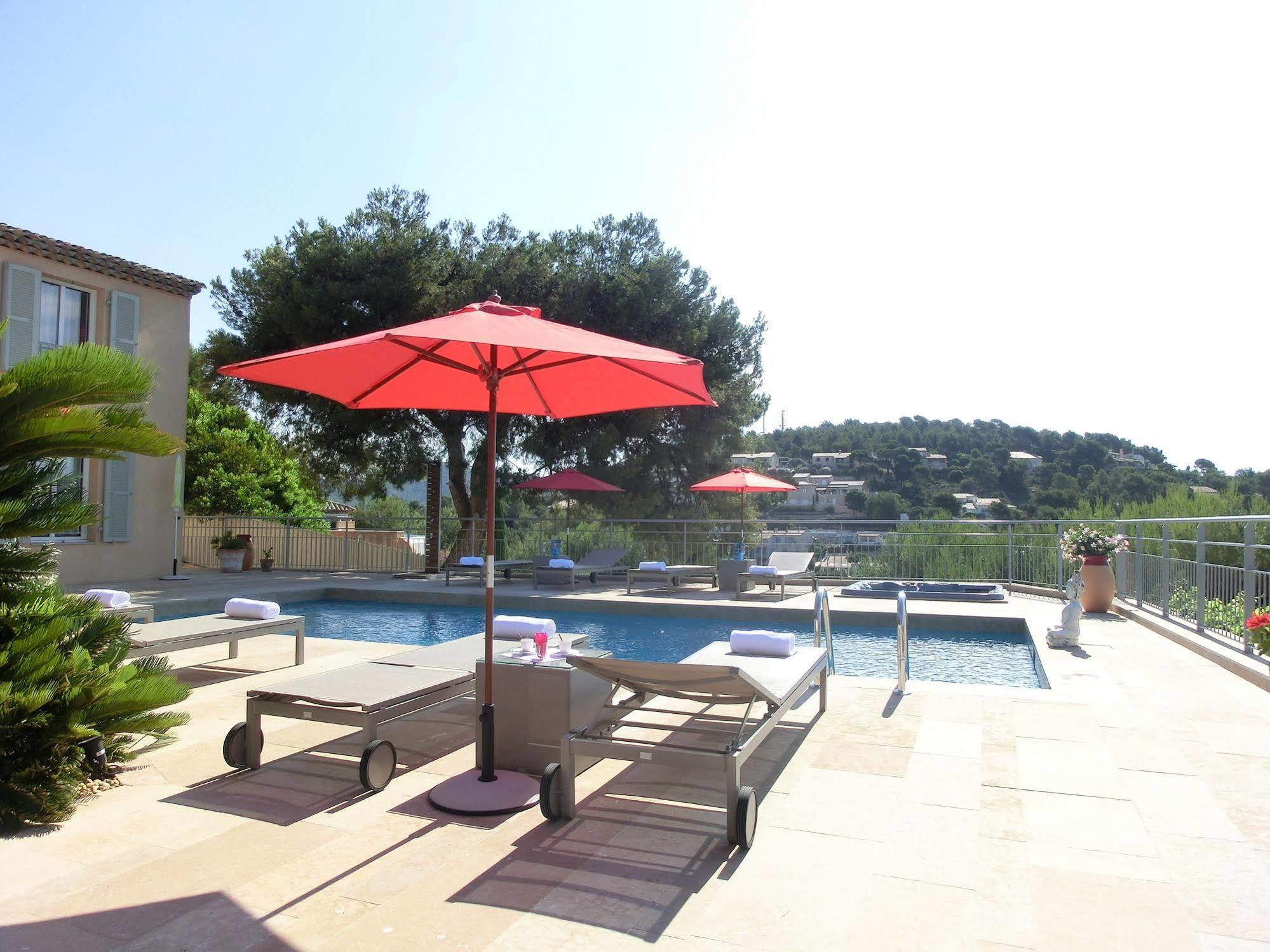 Villa Azur Golf บ็องโดล ภายนอก รูปภาพ