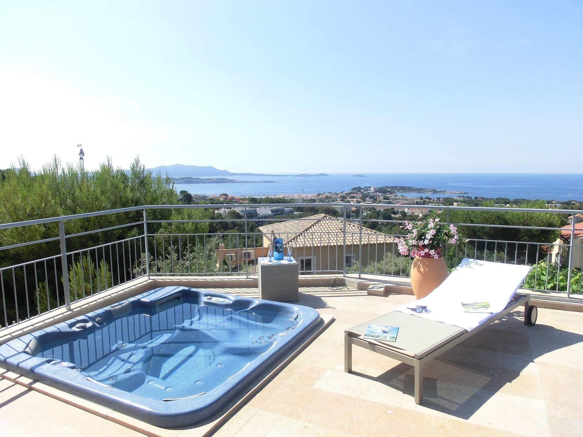 Villa Azur Golf บ็องโดล ภายนอก รูปภาพ